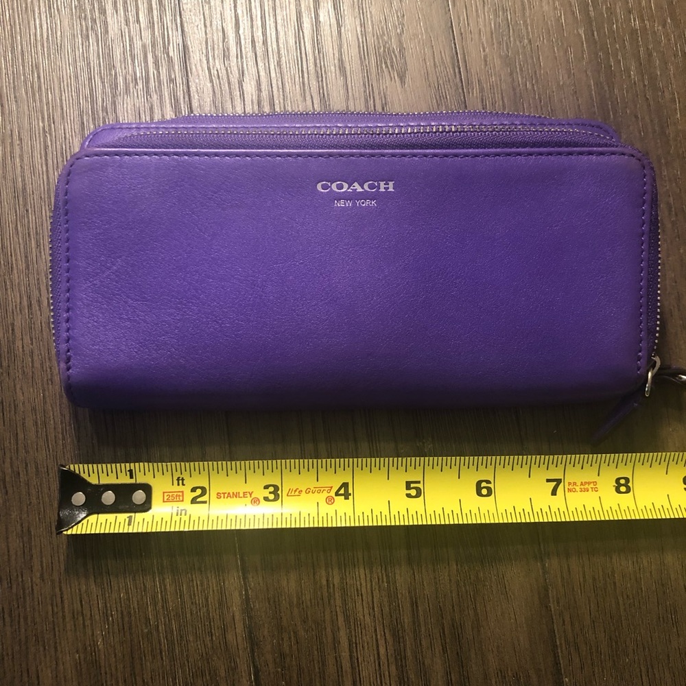 Perfectly Purple Wallet Coach